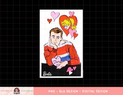 Barbie Valentines Ken DayDreaming png, sublimation copy