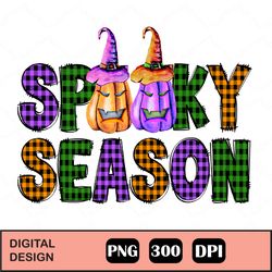 Halloween Vibes Png, Halloween Png, Spooky Season Png, Pumpkin Png, Sublimation Designs, Spooky Png, Western Halloween P