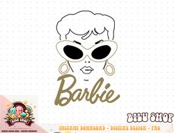 Barbie Vintage Gold Glasses png, sublimation copy