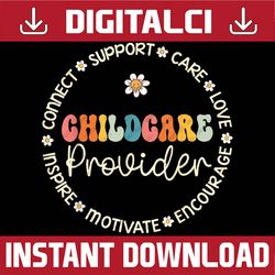 Childcare Provider Appreciation Week Back to School Png, First Day Of School Png, Back To School Png, Digital Download