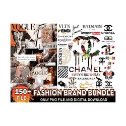 150 Fashion Brand Bundle, Trending Png, Brand Logos Png