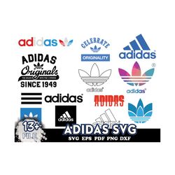 Adidas Logos Svg Bundle, Trending Svg, Adidas Svg