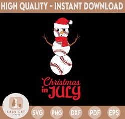 baseball snowman christmas svg digital image png instant download for sublimation design,