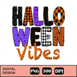 Halloween Png, Halloween Vibes Png, Spooky Season Png, Pumpkin Png, Sublimation Designs, Spooky Png, Digital Download