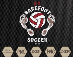 Official Barefoot Soccer X Svg, Eps, Png, Dxf, Digital Download