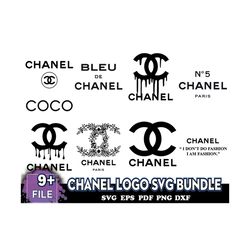 Chanel Logo Svg Bundle, Trending Svg, Chanel Svg, Chanel Logo Svg