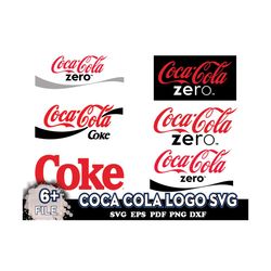 Coca Cola Logo Svg, Logo Brand Svg, Dripping Cola Logo Svg