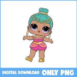 Genie Png, Genie Lol Doll Png, Queen Png, Lol Doll Png, Lol Surprise Png, Lol Surprise Doll Png, Png Digital File