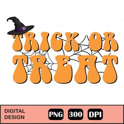 Halloween Png, Trick Or Treat Png, Halloween Sublimation, Halloween Shirt Png, Tshirt Design, Halloween Designs, Hallowe
