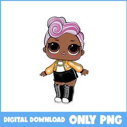 Dj Lol Doll Png, Dj Png, Queen Png, Lol Doll Png, Lol Surprise Png, Lol Surprise Doll Png, Png Digital File