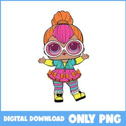 Neon QT Lol Doll Png, Neon QT Png, Queen Png, Lol Doll Png, Lol Surprise Png, Lol Surprise Doll Png, Png Digital File