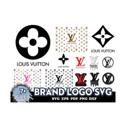 LV Logo Svg, Brand Logo Svg, Logos Svg, Louis Vuiton Svg