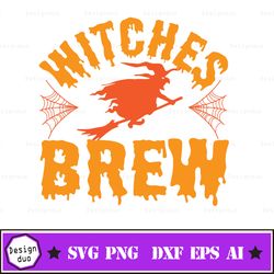Witches Brew Svg, Halloween Wine Svg, Witch Hat Svg, Witch Quotes Svg, Spooky Svg