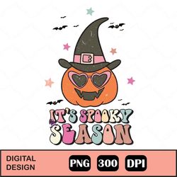 It's Spooky Season Png, Pumpkin Png, Happy Halloween Png, Spooky Png, Gemstone Turquoise, Western, Digital Download, Sub