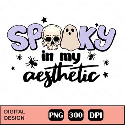 Halloween Png Sublimation Spooky Aesthet