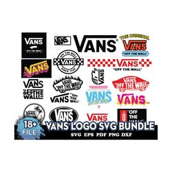 Vans Logo Svg Bundle, Trending Svg, New Vans Logo Svg