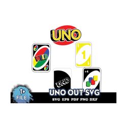 Uno Out Svg, Uno Logo Svg, Logos Svg, Trending logo Svg