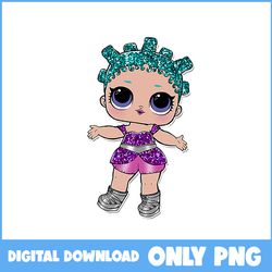 Cosmic Queen Glitter Lol Doll Png, Cosmic Queen Png, Queen Png, Lol Doll Png, Lol Surprise Png, Lol Surprise Doll Png