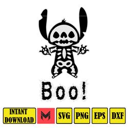 Halloween Svg, Horror Svg, Horror Characters Svg File for Cricut Digital Instant Download (88)