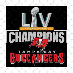 Tampa Bay Buccaneers Super Bowl Champions Svg, Sport Svg, Tampa Bay Buccaneers, Buccaneers Svg, Bucs Svg, Buccaneers Cha