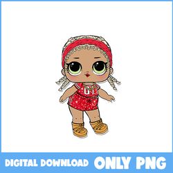 Mc Swag Glitter Lol Doll Png, Mc Swag Png, Queen Png, Lol Doll Png, Lol Surprise Png, Lol Surprise Doll Png, Png File