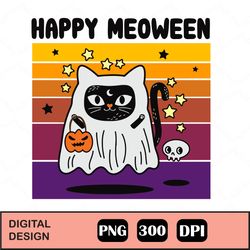 Happy Meoween, Happy Meoween Png, Halloween Png, Cat, Cat Png, Halloween Cat, Halloween Cat Png, Witch Cat, Witch Cat Pn