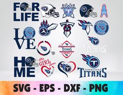 Tennessee Titans logo, bundle logo, svg, png, eps, dxf