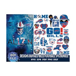 60 Designs Buffalo Bills Football Svg Bundle, Bills Betty Boop Svg