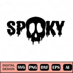 Ghost Svg, Halloween Svg, Spooky Svg, Family Svg, Halloween Shirt Svg, Scary, Dxf, Png, Svg Files For Cricut, Sublimatio