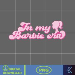 Babe PNG, Babe Girl Png, In My Princess Era Png, Pink Doll Png, Come On Babe, Lets Go Party Png, Barb Icons, Instant Dow