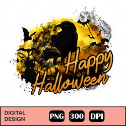 Halloween, Sublimation Design, Happy Halloween Png, Instant Download, Sublimation Graphics, Clipart