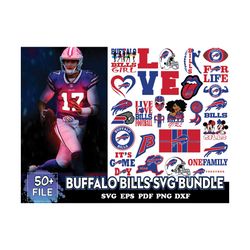 Buffalo Bills Svg Bundle, Bills Logo Svg, NFL Svg, Football Team Svg
