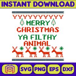 Home alone svg, wet bandits , christmas svg, layered svg, Merry christmas ya filthy animal, home alone SVG, Instant Down