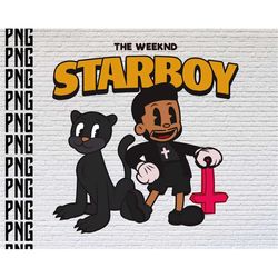 STARBOY Png