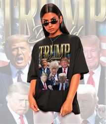 Retro Donald Trump Shirt Donald Trump Homage Tshirt,Donald