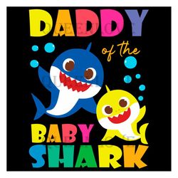 Daddy Of The Baby Shark Svg, Trending Svg, Baby Shark Svg, Daddy Shark Svg, Daddy Svg, Shark Svg, Dad Shark Svg, Dad Svg