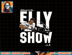 Elly De La Cruz - The Elly Show - Cincinnati Baseball Premium png, sublimation copy