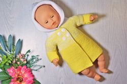 12 inch doll clothes pattern corolle doll