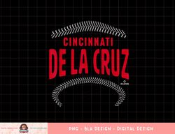 Elly De La Cruz Cincinnati Name & Number (Front & Back) png, sublimation copy