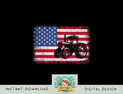 Farm Tractors USA Flag Patriotic Farming Gift Men Women Boys png, sublimation copy
