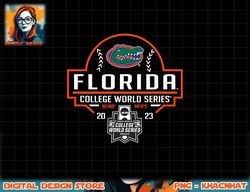 Florida Gators College World Series 2023 Baseball Royal png, sublimation copy