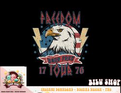 Freedom Tour 1776 Eagle USA Flag 4th Of July png, sublimation copy