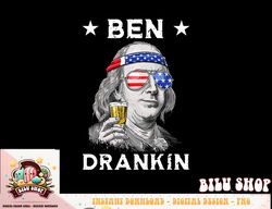 Funny 4th of July Ben Drankin Patriotic png, sublimation copy