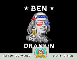 Funny 4th of July Ben Drankin Patriotic Tank Top copy