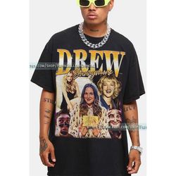 DREW BARRYMORE Vintage Shirt | Drew Barrymore Homage Tshirt | Drew Barrymore Fan Tees | Drew Barrymore Retro 90s Sweater