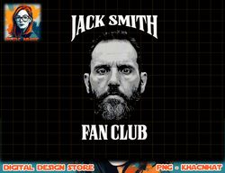 Jack Smith Fan Club Retro American Patriotic Political png, sublimation copy