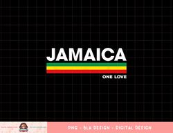 Jamaica Retro Reggae Color Bars Jamaican Vacation Souvenir png, sublimation copy