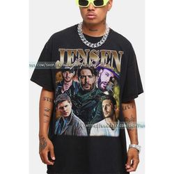 Jensen Ackles Shirt, Dean Winchester Supernatural Shirt, Jensen Ackles Homage Shirt, Supernatural Dean Winchester Tshirt