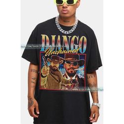 RETRO DJANGO UNCHAINED Shirt, Dr. Kingschultz Shirt, Dr. Kingschultz Django Unchained Retro Shirt Django Unchained Homag
