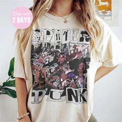 Hobie Brown 90s Vintage Shirt, Hobie Brown Shirt, Hobie Brown Tee, Spider Punk Shirt, Spider Punk Tee, Spider Punk Merch